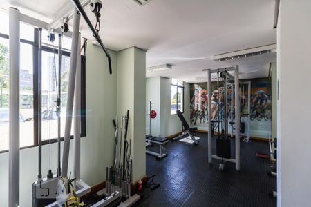 Area Comum - Academia de apartamento à venda com 2 quartos, 49m² em Portal dos Gramados, Guarulhos