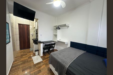 Kitnet de apartamento para alugar com 1 quarto, 15m² em Itararé, São Vicente