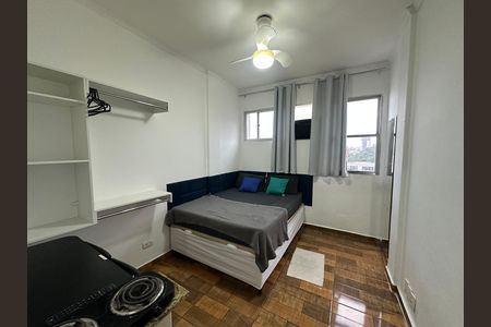 Apartamento para alugar com 1 quarto, 15m² em Itararé, São Vicente