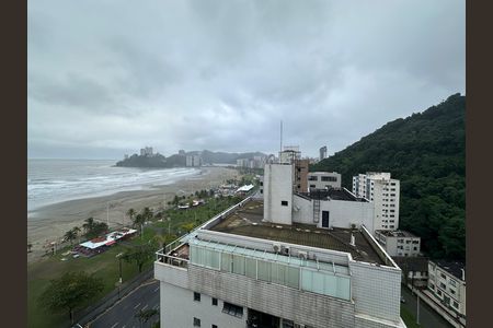 Vista de apartamento para alugar com 1 quarto, 15m² em Itararé, São Vicente
