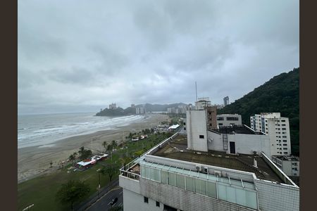Vista de apartamento para alugar com 1 quarto, 15m² em Itararé, São Vicente