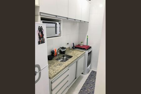 Cozinha de apartamento para alugar com 2 quartos, 69m² em Vila Príncipe de Gales, Santo André