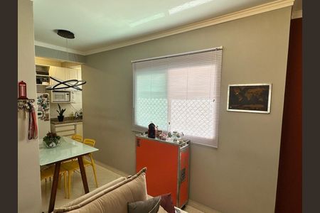 Sala de apartamento para alugar com 2 quartos, 69m² em Vila Príncipe de Gales, Santo André