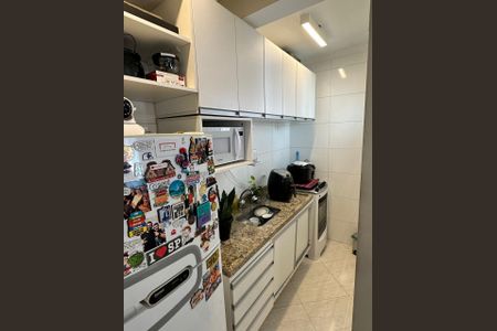 Cozinha de apartamento para alugar com 2 quartos, 69m² em Vila Príncipe de Gales, Santo André