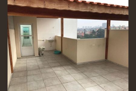 Área Externa de apartamento para alugar com 2 quartos, 69m² em Vila Príncipe de Gales, Santo André