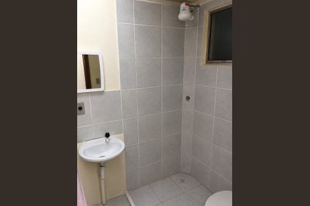 Apartamento para alugar com 39m², 2 quartos e 1 vaga Apartamento para alugar com 39m², 2 quartos e 1 vagaBanheiro