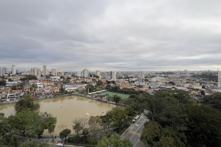 Vista da Varanda da Sala de apartamento para alugar com 3 quartos, 66m² em Vila Rosalia, Guarulhos