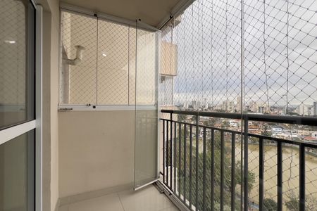 Varanda da Sala de apartamento para alugar com 3 quartos, 66m² em Vila Rosalia, Guarulhos