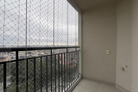 Varanda da Sala de apartamento para alugar com 3 quartos, 66m² em Vila Rosalia, Guarulhos