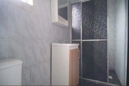 Banheiro de casa para alugar com 3 quartos, 110m² em Santo Afonso, Novo Hamburgo