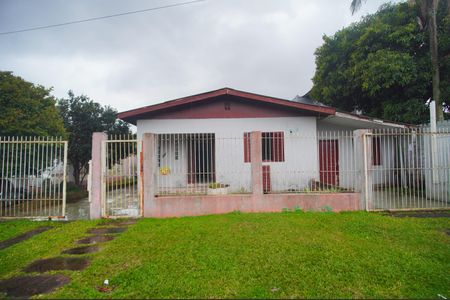 Fachada de casa para alugar com 3 quartos, 110m² em Santo Afonso, Novo Hamburgo