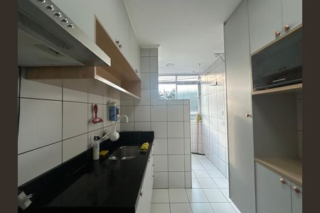 Cozinha de apartamento para alugar com 2 quartos, 58m² em Vila Nova, Barueri