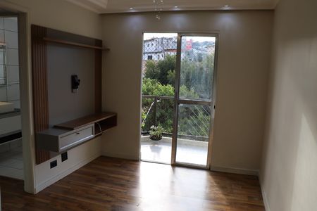 Sala de apartamento para alugar com 2 quartos, 58m² em Vila Nova, Barueri