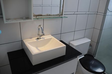 Apartamento para alugar com 58m², 2 quartos e 1 vagaBanheiro