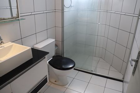Banheiro de apartamento para alugar com 2 quartos, 58m² em Vila Nova, Barueri
