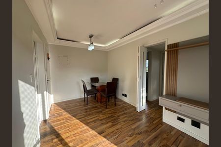 Sala de apartamento para alugar com 2 quartos, 58m² em Vila Nova, Barueri