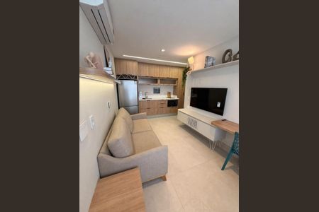 Apartamento para alugar com 35m², 1 quarto e sem vaga
