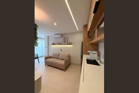 Apartamento para alugar com 35m², 1 quarto e sem vaga