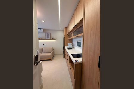 Apartamento para alugar com 35m², 1 quarto e sem vaga