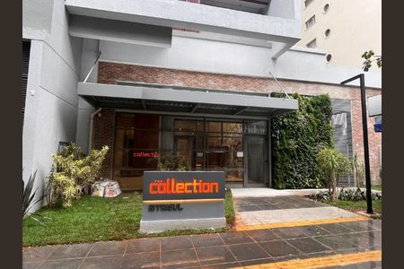Apartamento para alugar com 35m², 1 quarto e sem vaga