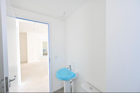 Apartamento à venda com 107m², 3 quartos e 2 vagasBanheiro Social