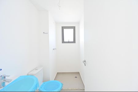 Apartamento à venda com 107m², 3 quartos e 2 vagasBanheiro Social