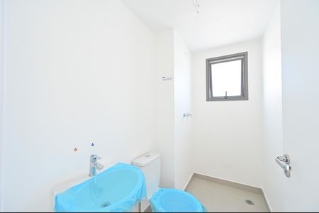 Apartamento à venda com 107m², 3 quartos e 2 vagasBanheiro Social