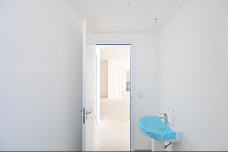 Apartamento à venda com 107m², 3 quartos e 2 vagasBanheiro Social