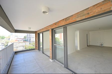 Apartamento à venda com 107m², 3 quartos e 2 vagasVaranda