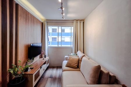 Sala de apartamento para alugar com 1 quarto, 36m² em Cambuci, São Paulo