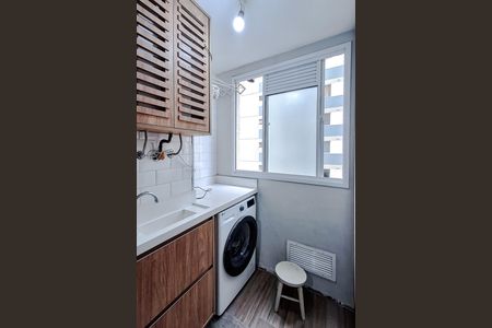 Área de Serviço de apartamento para alugar com 1 quarto, 36m² em Cambuci, São Paulo