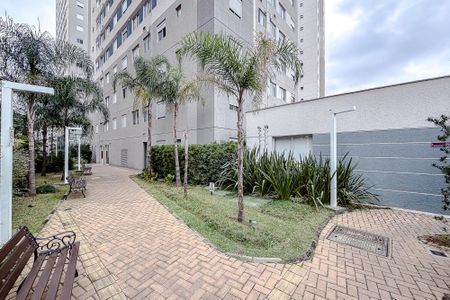 Área comum de apartamento para alugar com 1 quarto, 36m² em Cambuci, São Paulo