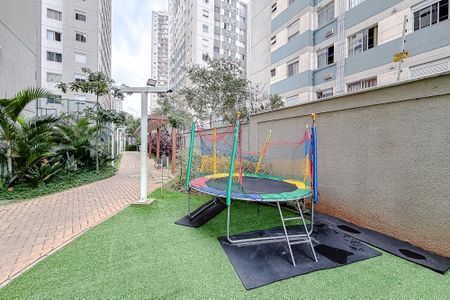 Área comum - Playground de apartamento para alugar com 1 quarto, 36m² em Cambuci, São Paulo