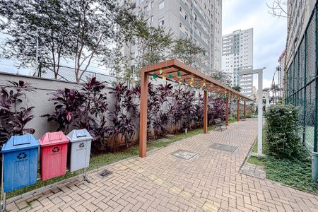 Área comum de apartamento para alugar com 1 quarto, 36m² em Cambuci, São Paulo