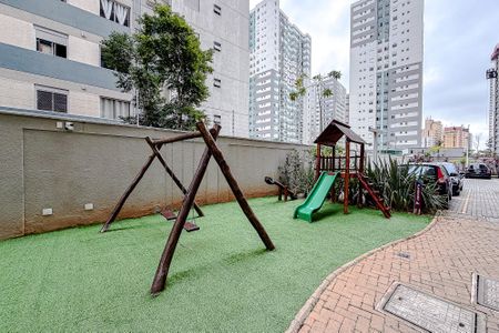 Área comum - Playground de apartamento para alugar com 1 quarto, 36m² em Cambuci, São Paulo