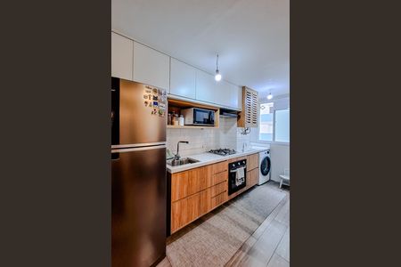 Cozinha de apartamento para alugar com 1 quarto, 36m² em Cambuci, São Paulo