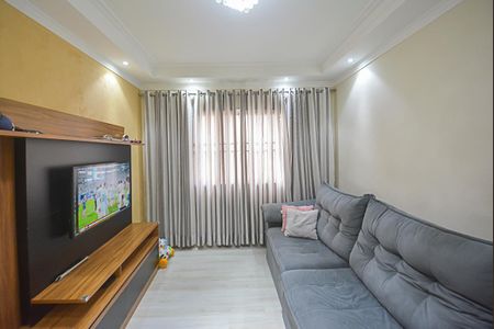 Sala de apartamento para alugar com 2 quartos, 56m² em Vila Helena, São Bernardo do Campo
