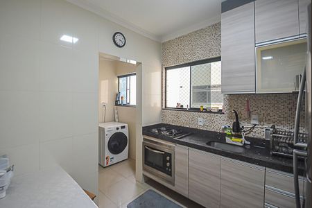 Cozinha de apartamento para alugar com 2 quartos, 56m² em Vila Helena, São Bernardo do Campo
