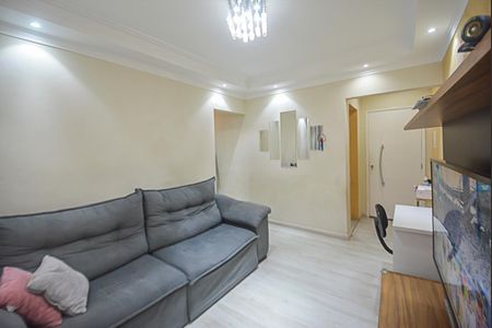 Sala de apartamento para alugar com 2 quartos, 56m² em Vila Helena, São Bernardo do Campo
