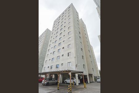 Fachada de apartamento para alugar com 2 quartos, 56m² em Vila Helena, São Bernardo do Campo