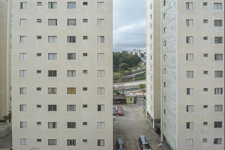 Vista da Sala de apartamento para alugar com 2 quartos, 56m² em Vila Helena, São Bernardo do Campo