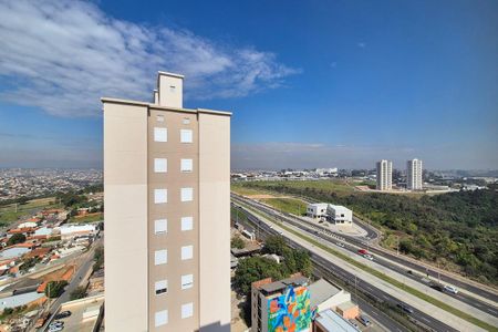 Vista da Área de Serviço de apartamento para alugar com 2 quartos, 45m² em Cidade Satélite Íris, Campinas