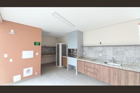 Área comum - Churrasqueira de apartamento para alugar com 2 quartos, 45m² em Cidade Satélite Íris, Campinas