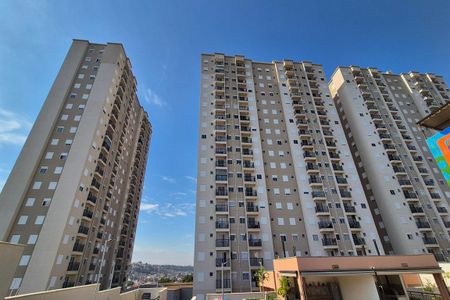 Fachada do Prédio de apartamento para alugar com 2 quartos, 45m² em Cidade Satélite Íris, Campinas