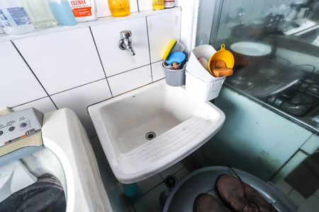 Área de Serviço de apartamento à venda com 3 quartos, 85m² em Ipiranga, São Paulo