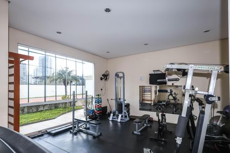 Apartamento à venda com 85m², 3 quartos e 2 vagasacademia