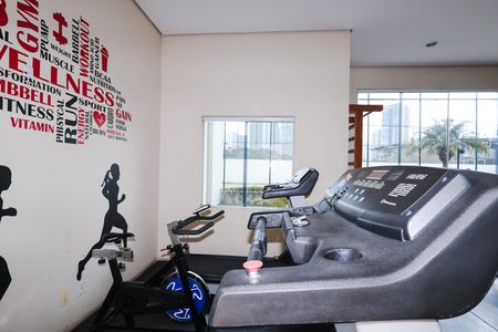Apartamento à venda com 85m², 3 quartos e 2 vagasacademia