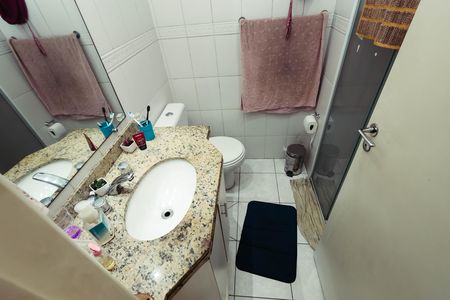 Apartamento à venda com 85m², 3 quartos e 2 vagasBanheiro
