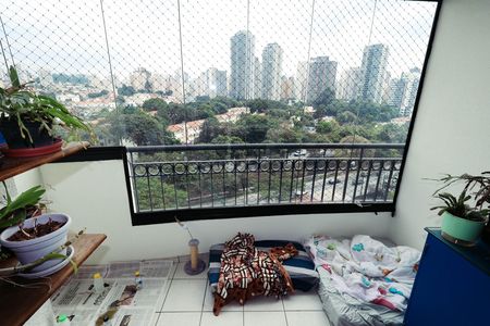 Apartamento à venda com 85m², 3 quartos e 2 vagasVaranda