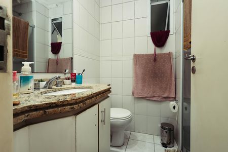 Banheiro de apartamento à venda com 3 quartos, 85m² em Ipiranga, São Paulo